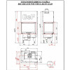 Bef Home - Teplovodná krbová vložka - Bef Aquatic WH V 80 CL - 9-16 kW
