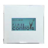 FireControls - Elektronická regulácia - Regulácia X-FIRE, s klapkou, biely displej, SK