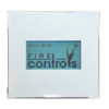 FireControls - Elektronická regulácia - Regulácia X-FIRE H2O, s klapkou, biely displej, SK